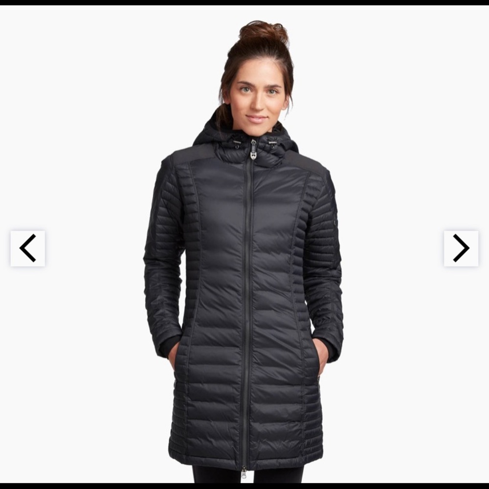 Kuhl Women’s Spyfire Parka size Large